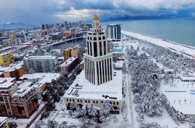 Tamara Apartment Takaishvili 3 Batumi Exterior foto
